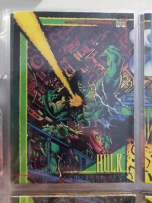1993 Marvel Universe Base Card - More On Shop Page • $1.24