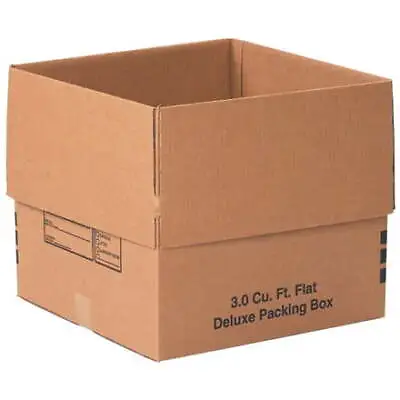 18 X 18 X 16  Deluxe Packing/Shipping/Moving Boxes Brown 20 Boxes ECT-32 • $121.91