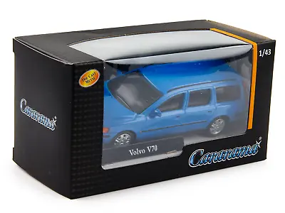 Cararama 1:43 Scale Volvo V70 2008 Blue • £20.39