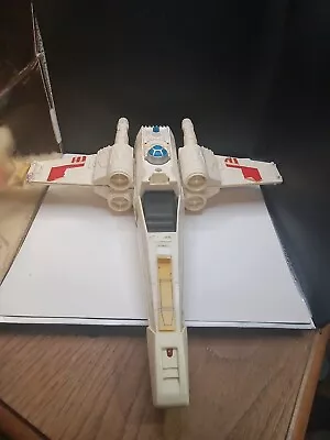 Star Wars 1978 Battle Damaged X-Wing Kenner Vintage For Parts Or Repair No Repro • $30