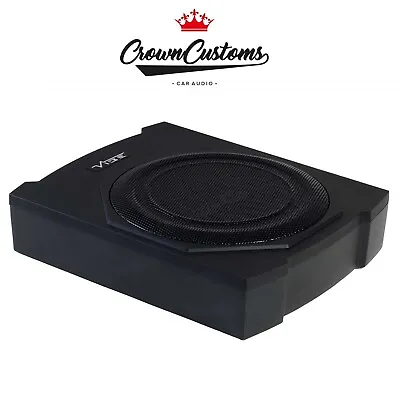 540w Max 10  Active Underseat Subwoofer Vibe Slickc10a-v0 Bass Compact Slimline • $171.74