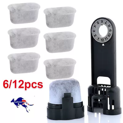 6PCS/12PCS Charcoal Water Filters Breville BES980 BEP920 Coffee Machine • $17.92