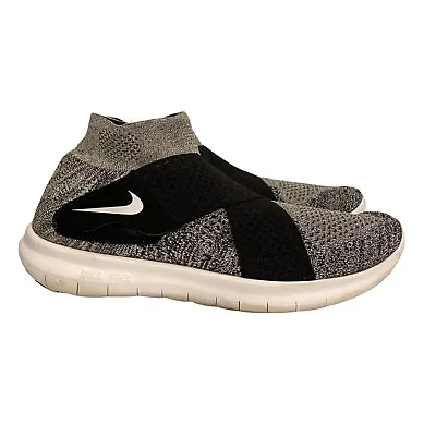 £64.88 • Buy Nike Free RN Motion Flyknit Nike Size 10 US Women's Running Shoe Wolf Gray/Black