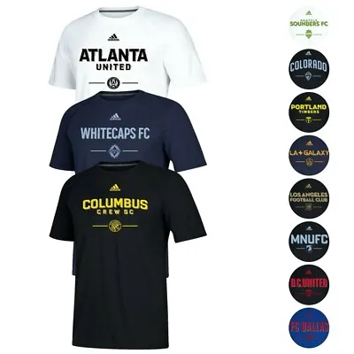 MLS Adidas Men's  Lined Up  Ultimate Climalite Performance T-Shirt Collection • $18.70