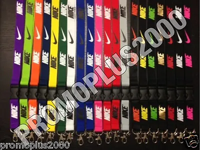 Nike Lanyard Detachable Keychain IPod Camera Badge Document Holder • $5.27