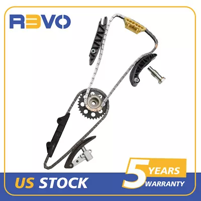 REVO Engine Timing Chain Kit 10pc For 06-15 Audi Q7 VW CC Passat Touareg V6 3.6L • $52.90