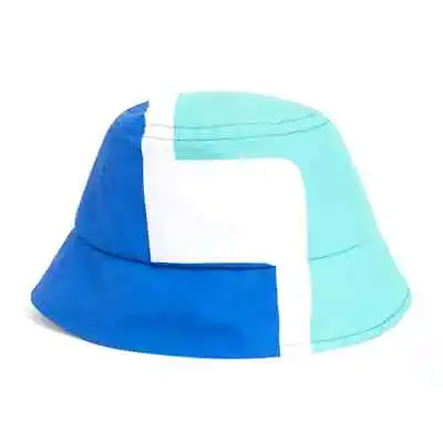 J. Lindeberg RIDGE Men's BUCKET HAT Bright Aqua One Size NEW NWT GMAC08516-M158 • $34.99