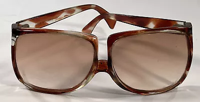 Vintage Sunglasses Granny Tortoise W/ Gradient Lenses UV400 Made In France 1970s • $24.99