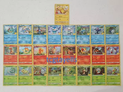 Pokemon TCG Cards McDonalds 25th Anniversary 2021 - Holo & Non Holo List • $1.50