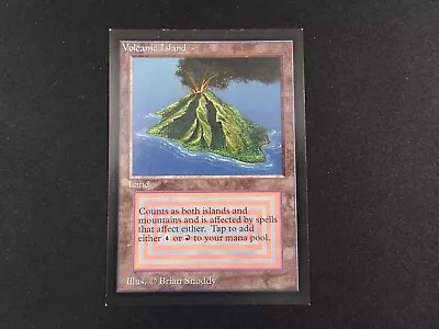 Volcanic Island LP/MP [Collector's Edition] CE Mtg Magic Free Priority Mail! • $329.99