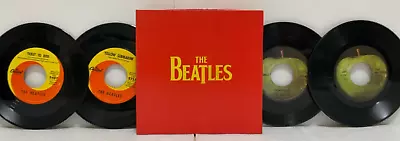 The Beatles – S/T 4 X 7” EP BOX 2012 RSD Apple PAUL McCARTNEY JOHN LENNON LP • $84.76