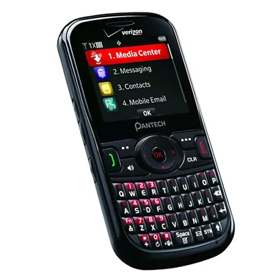 Pantech Caper 8035 Replica Dummy Phone / Toy Phone (Black) (Bulk Packaging) • $8.98