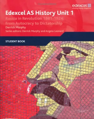 Edexcel AS History Unit 1 : Russia In Revolution 1881-1924 Derri • £4.03