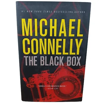 SIGNED 1st Edition 1st Printing The Black Box By MICHAEL CONNELLY HC Mylar DJ  • $34