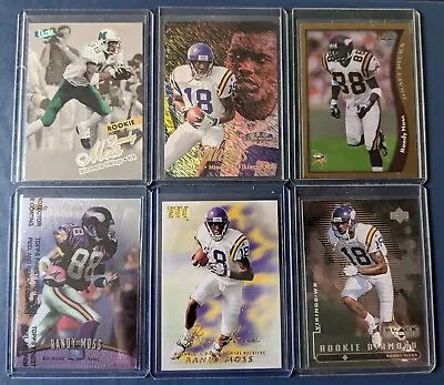Randy Moss Rookie Cards 1998 Minnesota Vikings Marshall NFL | Pick Your Cards • $4