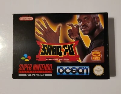 Shaq Fu - Super Nintendo SNES Game - Boxed - PAL  • £48