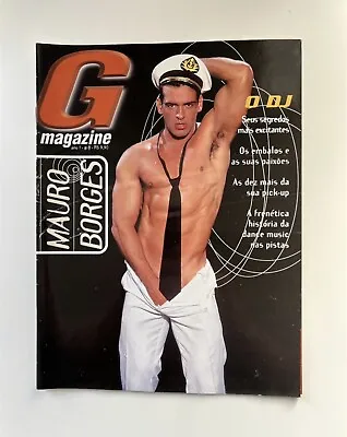 Latin Guys - G Magazine Brazil #8 1998 Gay Magazine Latin Inches Macho Men • $40