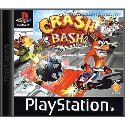 Crash Bash -- Platinum (Sony PlayStation 1 2001) - European Version • £8