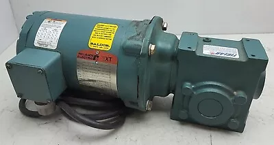 Reliance P56X3900 Electric Motor; 1/2 Hp 3Ph W/ Dodge Tigear Reducer 15QO7L56 • $210