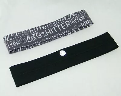 Sport Volleyball Cloth Slip Resistant Headband Of Choice . Gray Hitter OR Black • $7.99