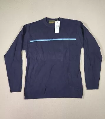 Vintage Timberland Shirt Mens Small S Pullover Crew Neck Long Sleeve Thermal NWT • $14.98
