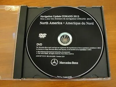 Mercedes-Benz R-Class 2006 2007 2008 North America V12 Navigation DVD Maps NTG2 • $29.95