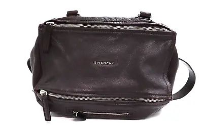 $599.99 • Buy GIVENCHY EF0512 Pandora Purple Solid Leather Shoulder Bag