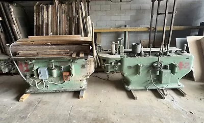 (2) Mattison Machine Works 177 Commercial Edge Sanders (READ DESC LOCAL PICKUP) • $5500