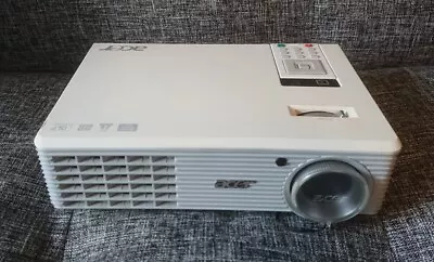 Acer H5360 3D 720p 120Hz Projector Fully Working W/ Carry Case & Remote Control • £21