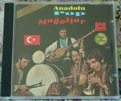 Turkish Psych MOGOLLAR  Anadolu Pop  CD RE 1995 Yavuz & Burç Plakçılık Kasetçili • $14.99