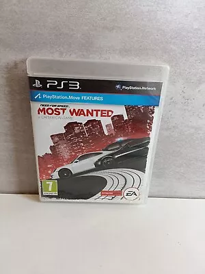 PS3 Need For Speed: Most Wanted Sony PlayStation 3 PS3 • £5.50