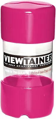 Viewtainer Slit Top Storage Container 2 X4  Pink • $10.05