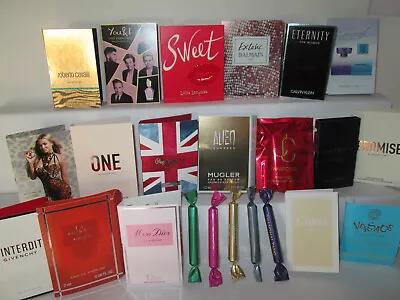 Perfume Samples NEW HIGH END POPULAR BRANDS Mixed Lot • £19.99