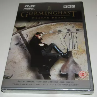 GORMENGHAST - The Complete BBC TV Series DVD NEW Sealed • £7.99