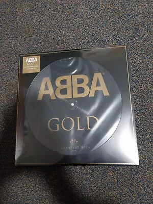 Vinyl Records 2lp - Abba Gold - Picture Disc - Brand New Sealed - 30th Annivers • £30