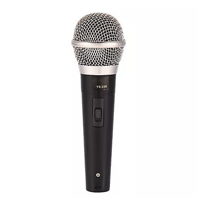 Handheld Wired Dynamic Mic Clear Voice For Karaoke Vocal Music Performance NGF • $19.63