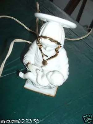 Madonna Statue Or Figurine Lamp • $49.99