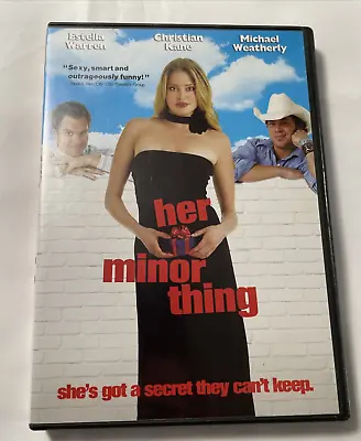 Her Minor Thing DVD Estella Warren Christian Kane Michael Weatherly • $9.44