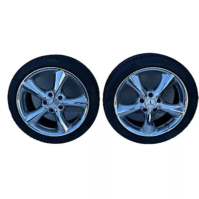 2003-2006 Mercedes C320 SLK320 C230 CLK320 Staggered Wheels Rims 17  Set 2 • $299