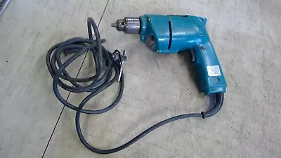 Makita 3/8  10mm Drill Model #6510LVR Corded Electric 115V • $21