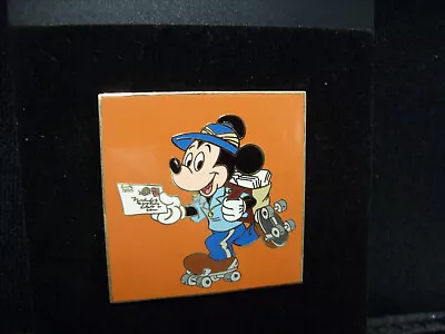 DISNEY AUCTIONS PIN DA LE 100 Disney At Work Mickey Mailman • $149.99