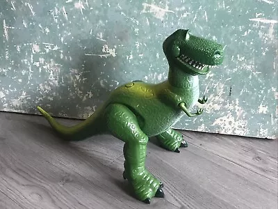 Disney Rex Toy Story Interactive Talking Action Figure T-Rex Dinosaur Trex 30cm • £19.99