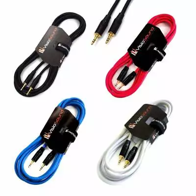 3.5mm Stereo Mini Jack To Jack AUX Lead / Audio Auxiliary Cable MP3 Car DJ Hi-Fi • £7.99