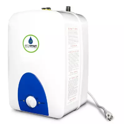 New Ecosmart Green Energy Mini 2.5 2.6 Gallon Electric Tankless Water Heater  • $199.95