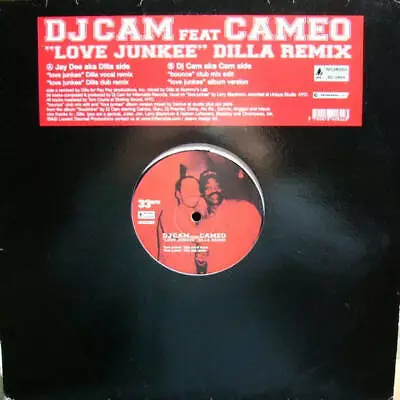 DJ Cam Feat Cameo -  Love Junkee  Dilla Remix (Vinyl) • £24.94