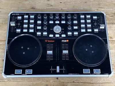 Vestax VCI-300 Dedicated USB MIDI DJ Controller For Serato USED • $120