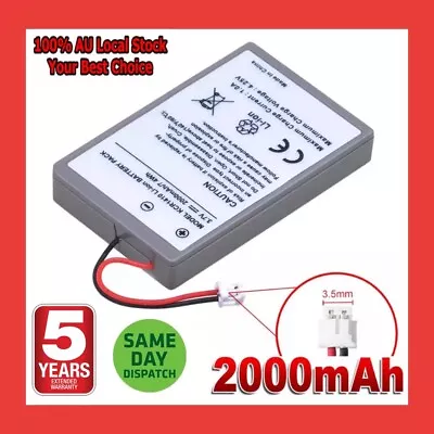 $15.98 • Buy *2021* 2000mAh Rechargeable Battery For PS4 Pro Controller + Charging Cable
