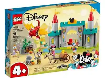 $49.99 • Buy LEGO Disney Mickey And Friends Castle Defenders Set 10780