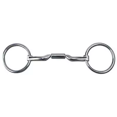 50TO 5  Toklat Myler Loose Ring Stainless Steel Low Port Mb 04 Horse Mouth Bit • $117.95