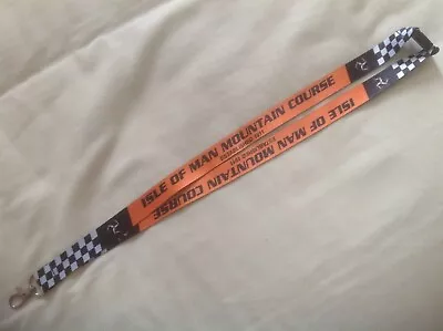 £3.59 • Buy Isle Of Man Mountain Course Lanyard - Motorcycle Racing Tt Course